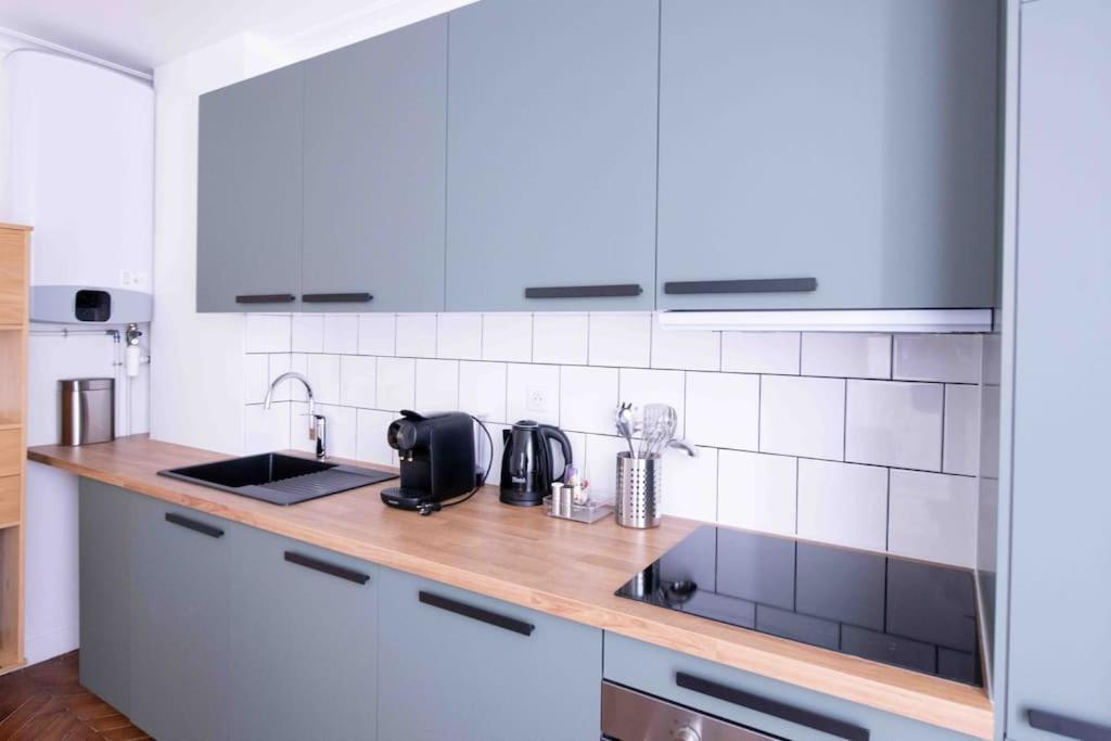 Appartement Le Reveur - Parking Gratuit, Wifi, Rer C Choisy-le-Roi